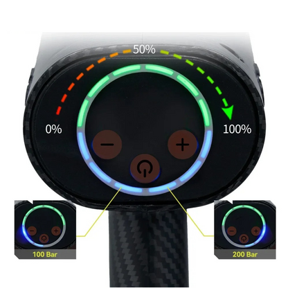 Marcherelle™ – Nettoyeur Haute Pression Sans Fil 60 Bars Portable et Compact