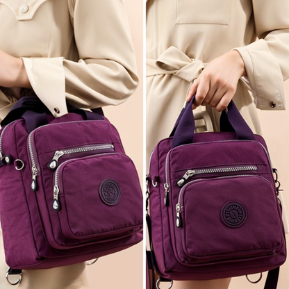 Marcherelle™ – Petit Sac à Dos Femme Élégant & Imperméable