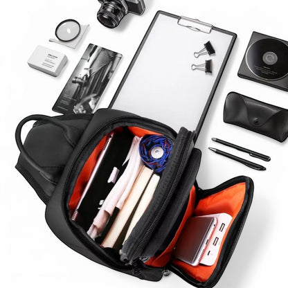 Marcherelle™ – Sac Bandoulière Antivol Imperméable avec Port USB Caché