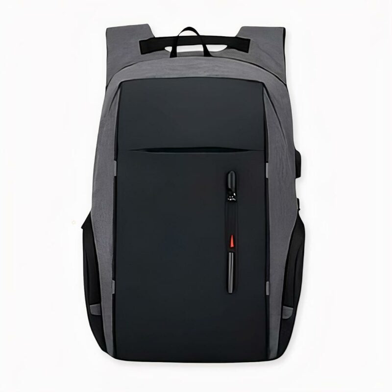 Marcherelle™ – Sac à Dos Imperméable Avec Chargeur USB et Poche pour Ordinateur