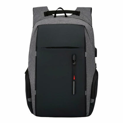 Marcherelle™ – Sac à Dos Imperméable Avec Chargeur USB et Poche pour Ordinateur