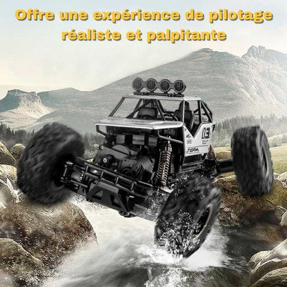 Marcherelle™ – Voiture Télécommande RC Tout-Terrain 4x4 Pour Enfants