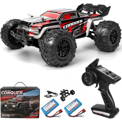 Marcherelle™ – Voiture Télécommandée 4x4 Tout Terrain 50 km/h Rechargeable