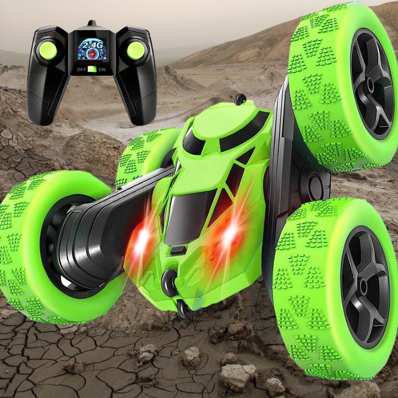Marcherelle™ – Voiture Télécommandée Cascade 360° Drift Tout Terrain Rechargeable