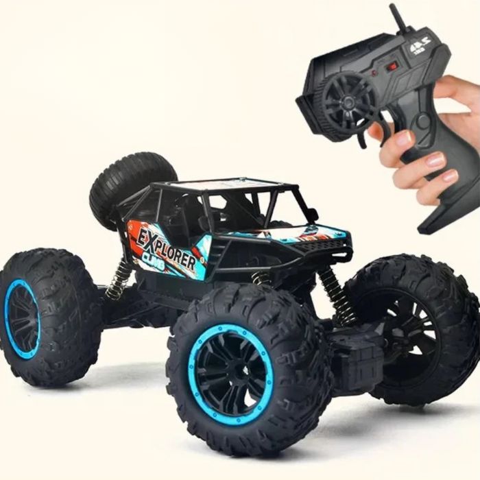 Marcherelle™ – Voiture Télécommandée Tout Terrain 4x4 Enfant
