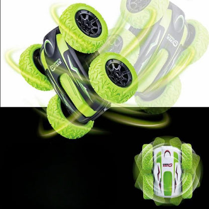 Marcherelle™ – Voiture Tout Terrain Télécommandée avec Rotation 360° et Lumières LED