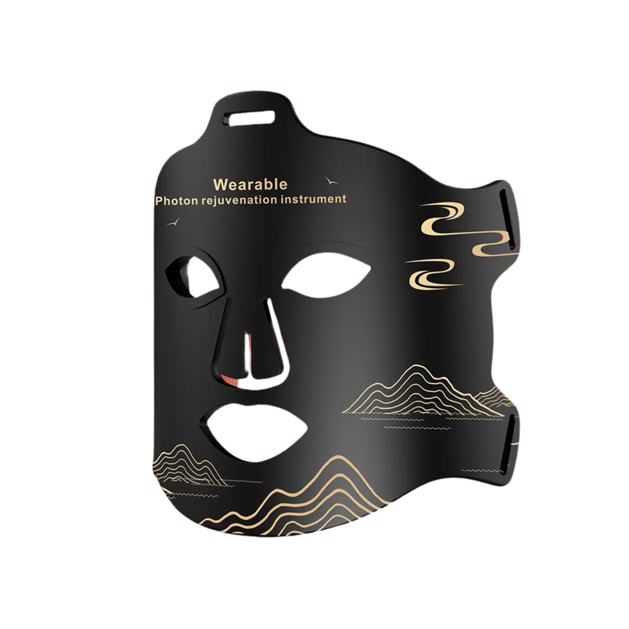 LED Facial Mask for Relaxing Massage