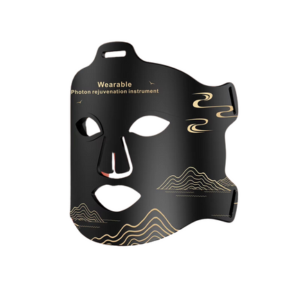 LED Facial Mask for Relaxing Massage