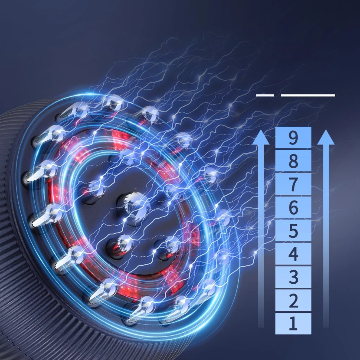 5-in-1 Intelligent Electric Body Massager