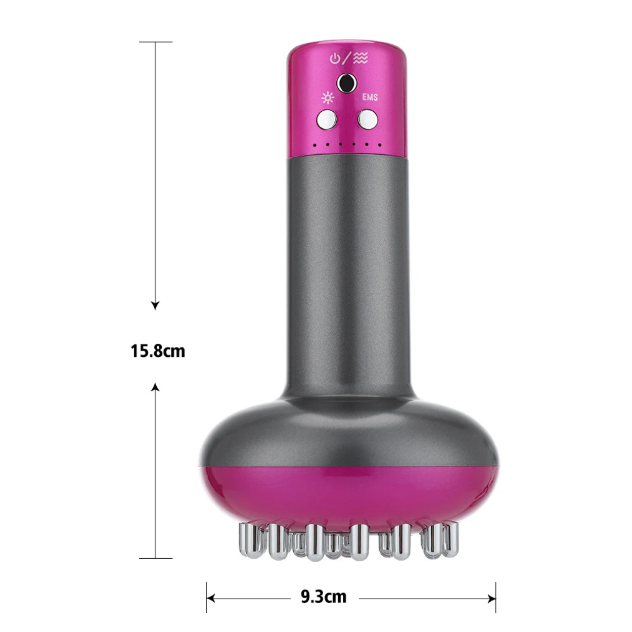 6-Function Intelligent and Ergonomic Body Massager
