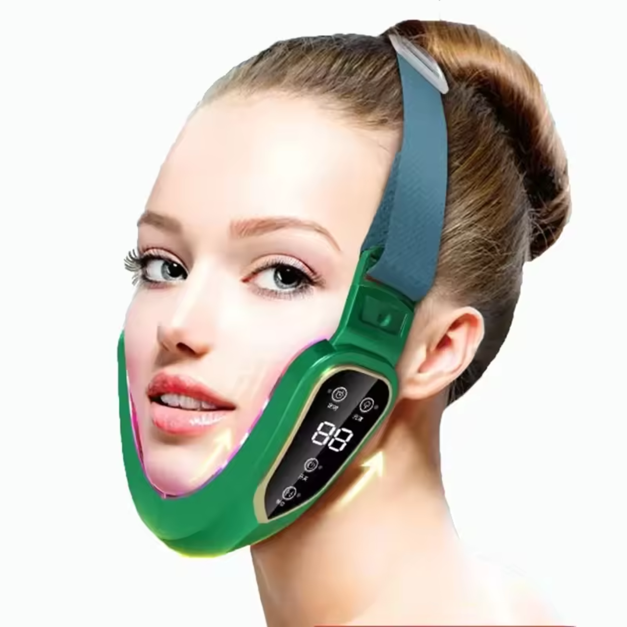Vibrating Facial Massager to Refine Complexion