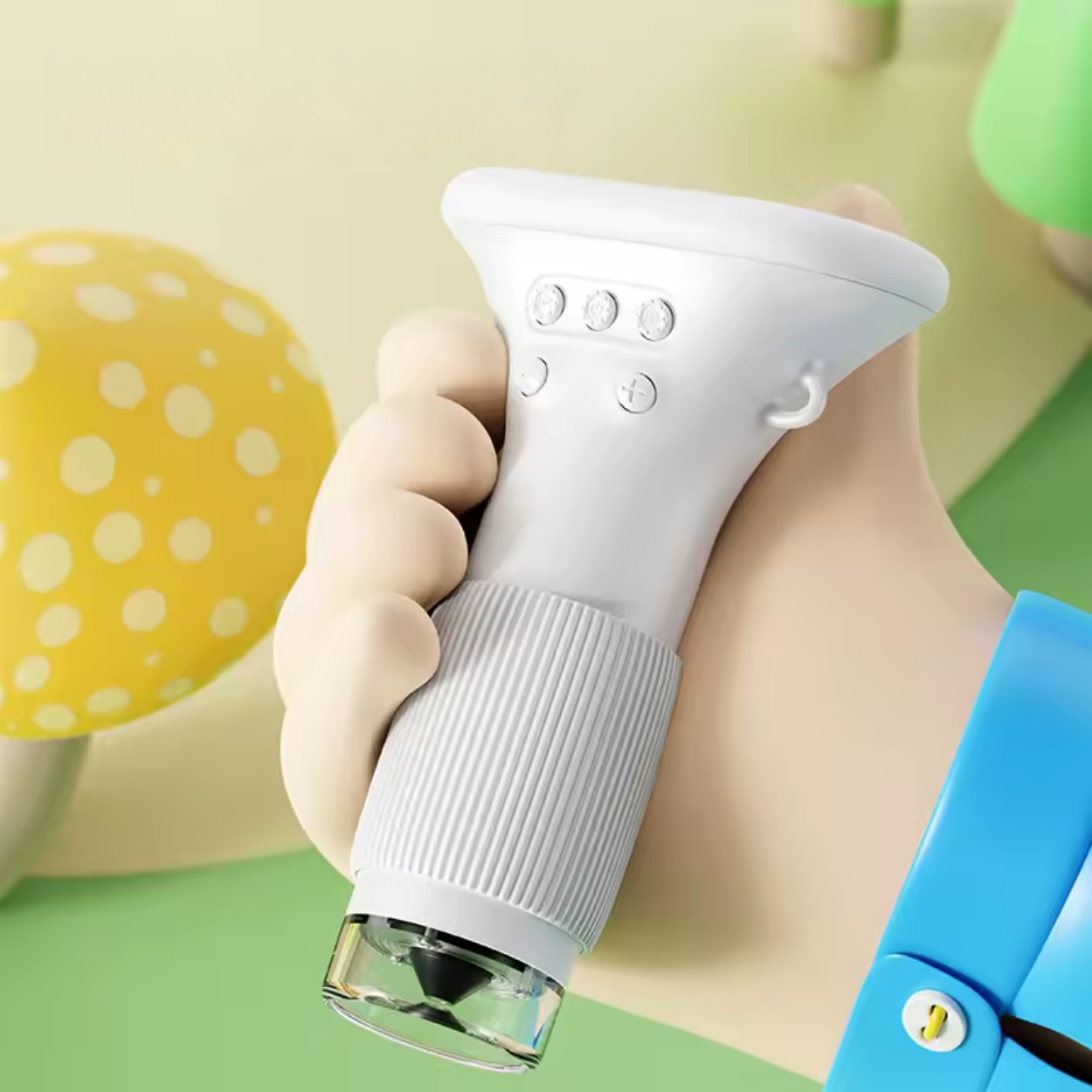 Children's Microscope with Color Digital Screen