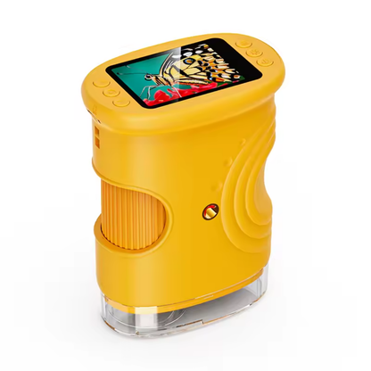 Microscope Enfants Numérique HD avec Écran Tactile - Marcherelle
