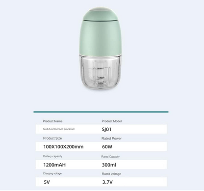 Easy Baby Food Blender