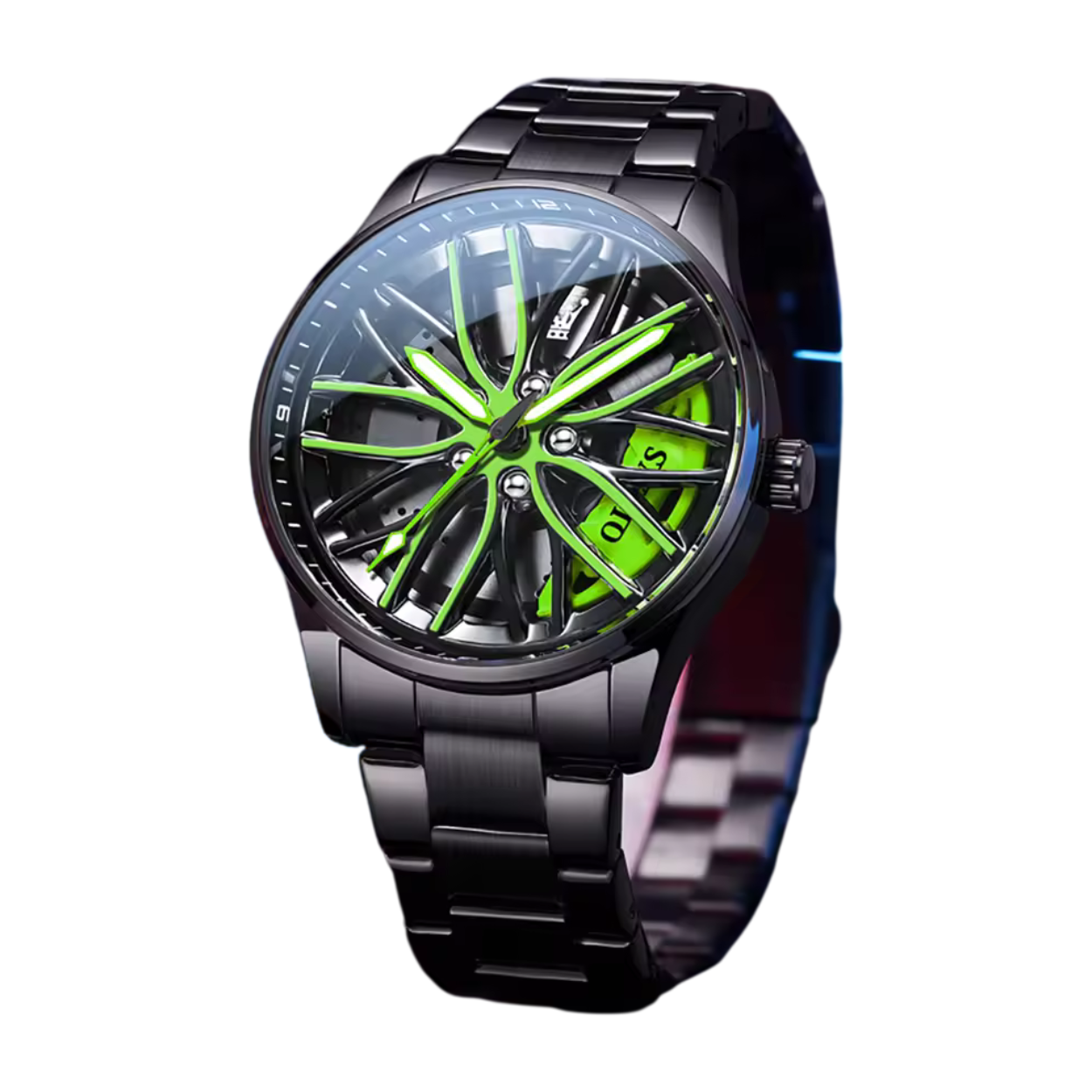 Elegant Men's Sports Chronograph Watch
