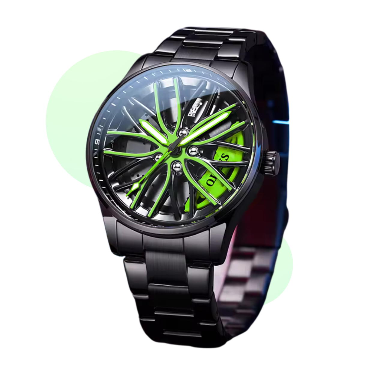 Montre Homme Élégante Chronographe Sport - Marcherelle