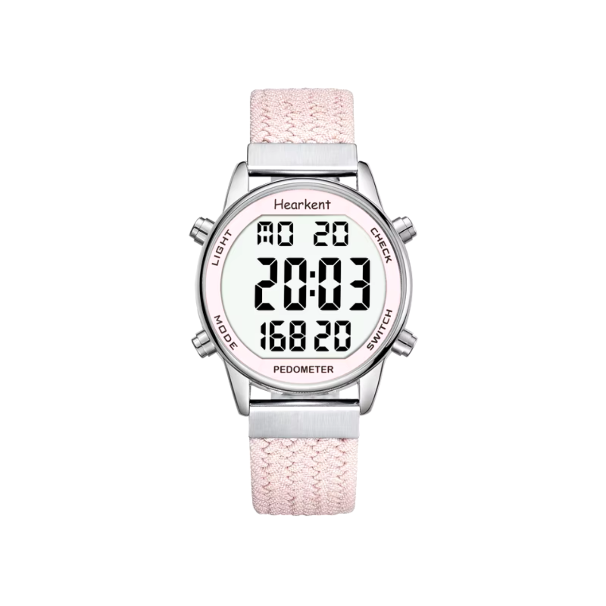 Cardio Activity Watch with Pedometer