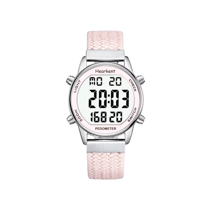Cardio Activity Watch with Pedometer