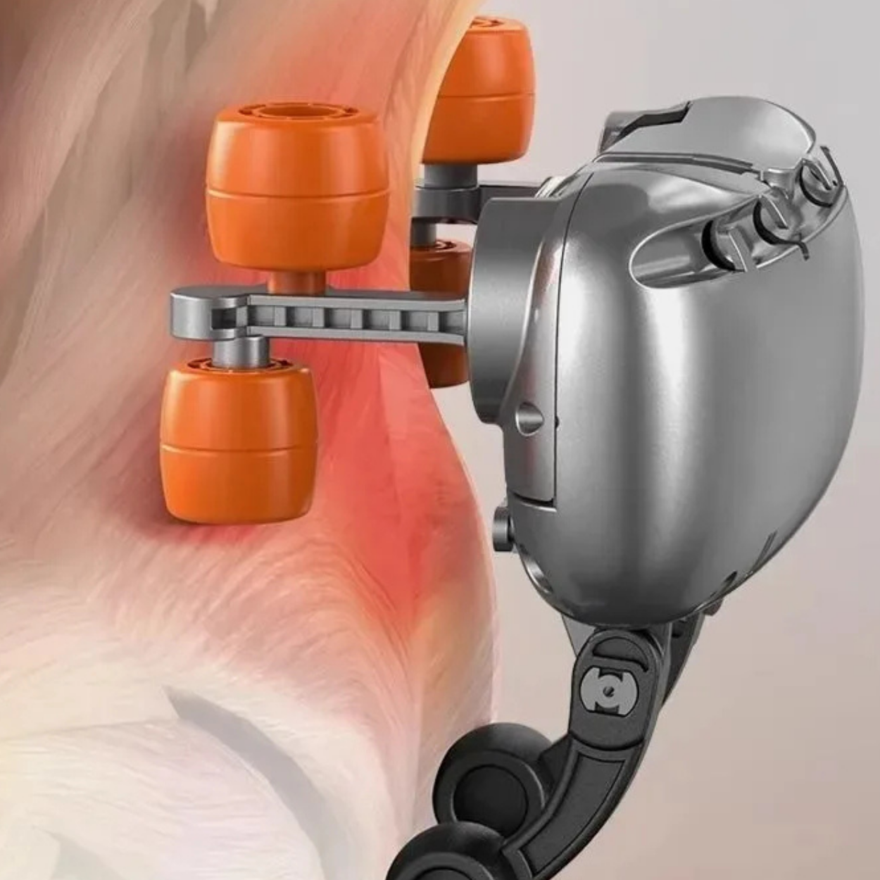 Electric Heating Massage Pillow for Back and Legs