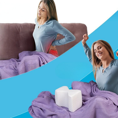 Ergonomic Knee Support Pillow
