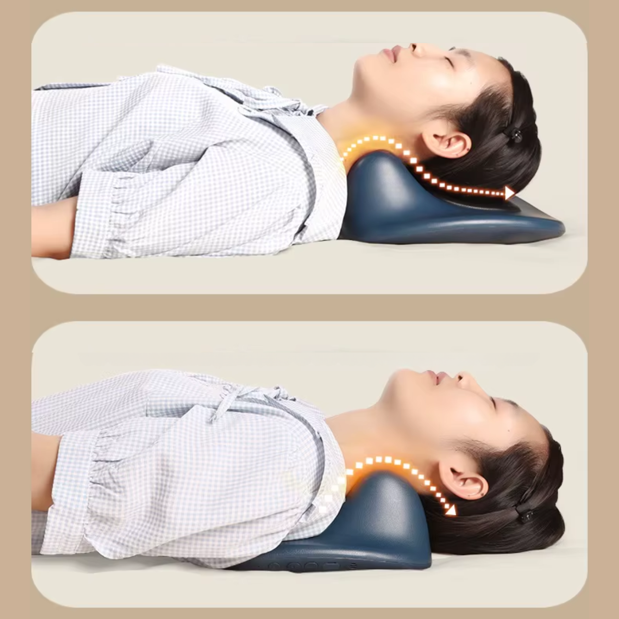 Cervical Pillow for Comfortable Sleep and Back Health