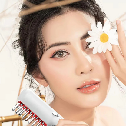 Anti-Static Hair Comb with Ionizer