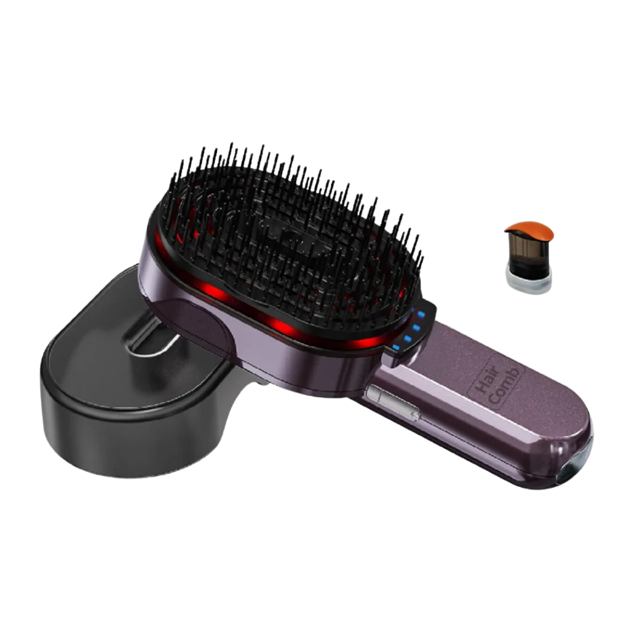 4-in-1 Hair Oil Comb with Massage and Application