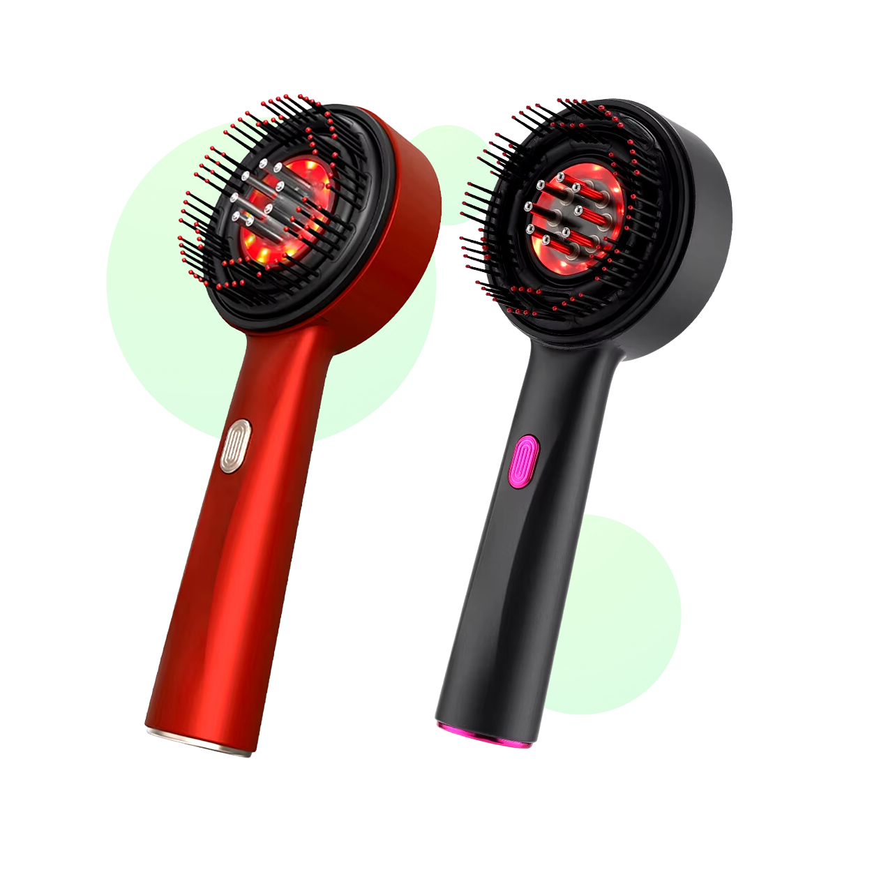 Peigne Électrique de Massage Scalp Relaxant - Marcherelle
