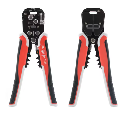 Practical Electric Wire Crimper and Stripper