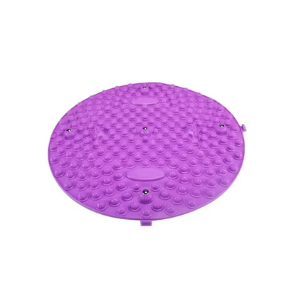 Round Acupressure Foot Massage Board