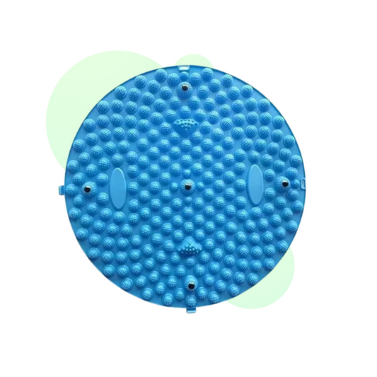 Planche de Massage pour Pieds Acupression Rond - Marcherelle