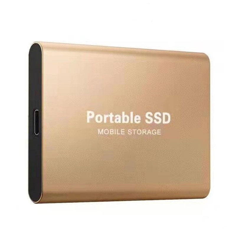 Fast and Light External Hard Drive