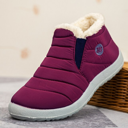 Warm and Grippy Winter Ankle Boots