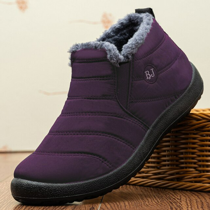 Warm and Grippy Winter Ankle Boots