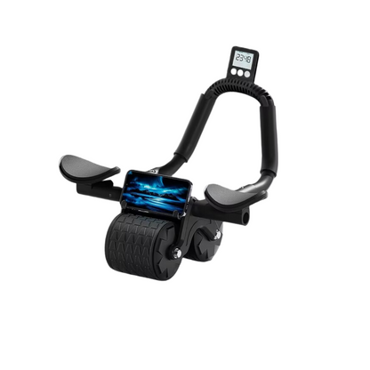 Electric Ab Wheel with Repetition Counter