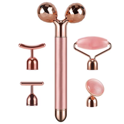 5-in-1 Anti-Aging Facial Massage Roller