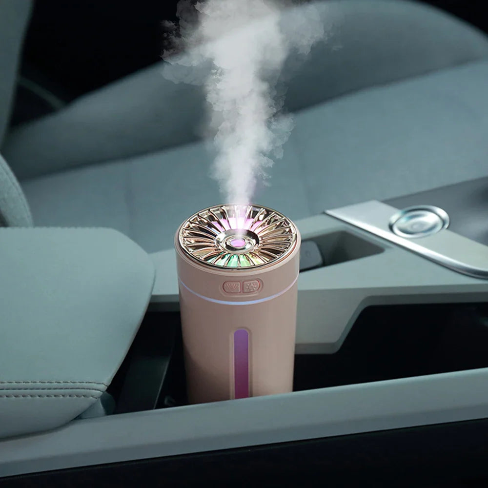 Compact and Quiet Car Air Humidifier