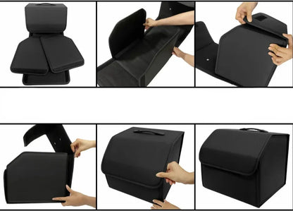 Compact and Organized Car Storage Boxes