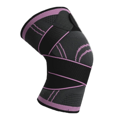 Elastic Knee Support for Sports