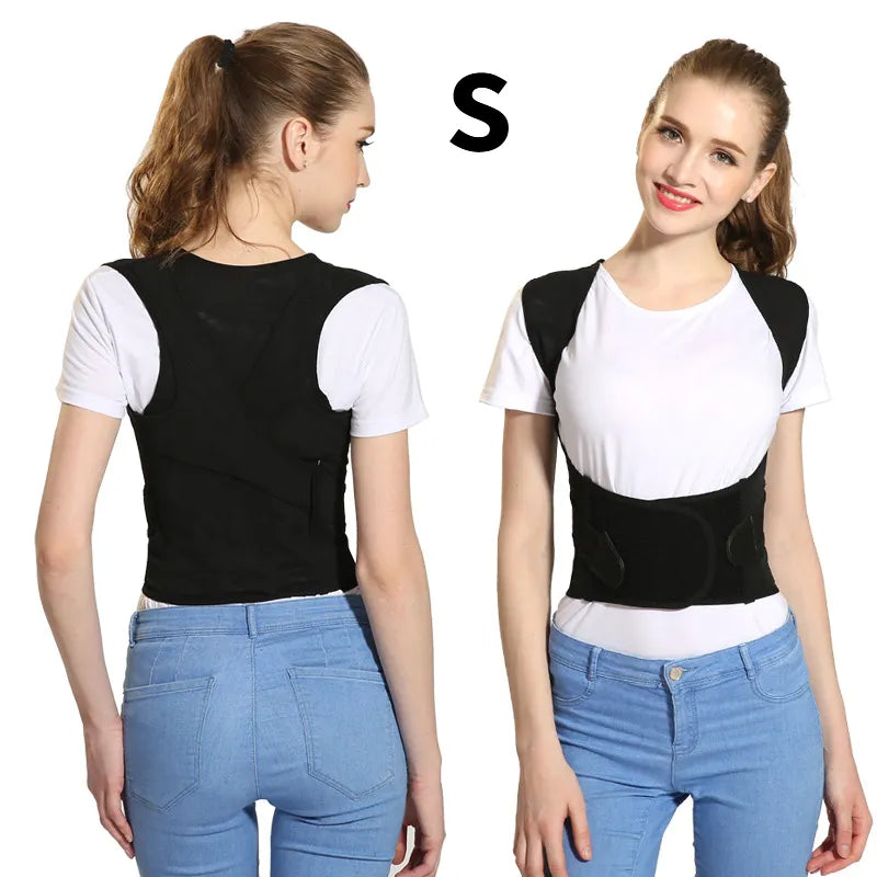 Removable Orthopedic Waist Support to Relieve the Back