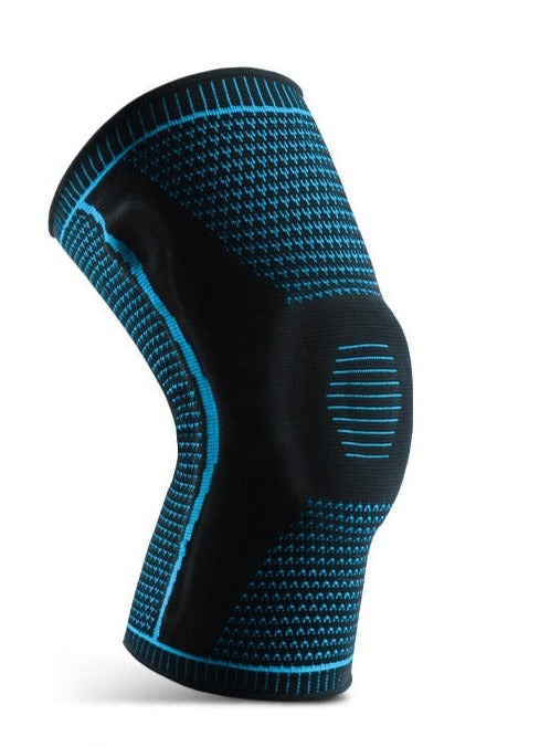 Cushioned Knee Brace for Skilled Athletes