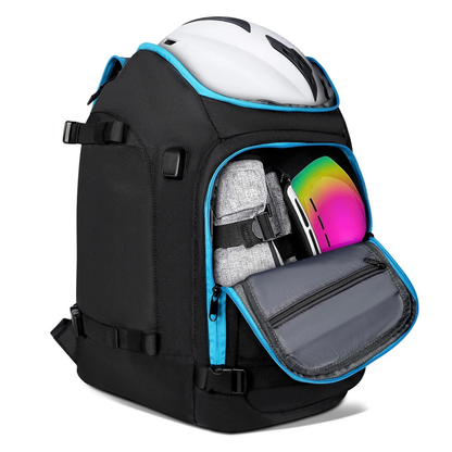 50L Waterproof Ski Backpack for Snow Slopes