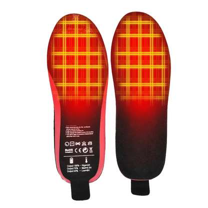 Electric Heated Insoles with Remote Control