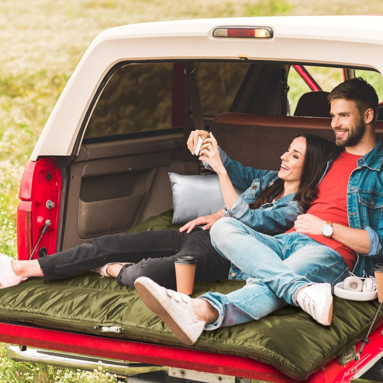Waterproof and Heated 2-Person 4-Season Sleeping Bag
