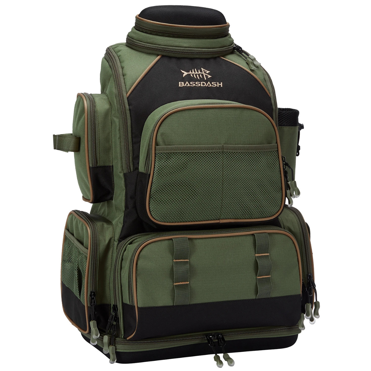 Sac à Dos Pêche Imperméable et Régulable pour Pêcheurs Expérimentés - Marcherelle