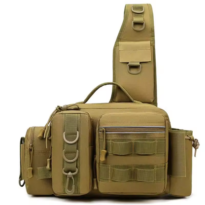 Durable 600D Multipurpose Fishing Bag