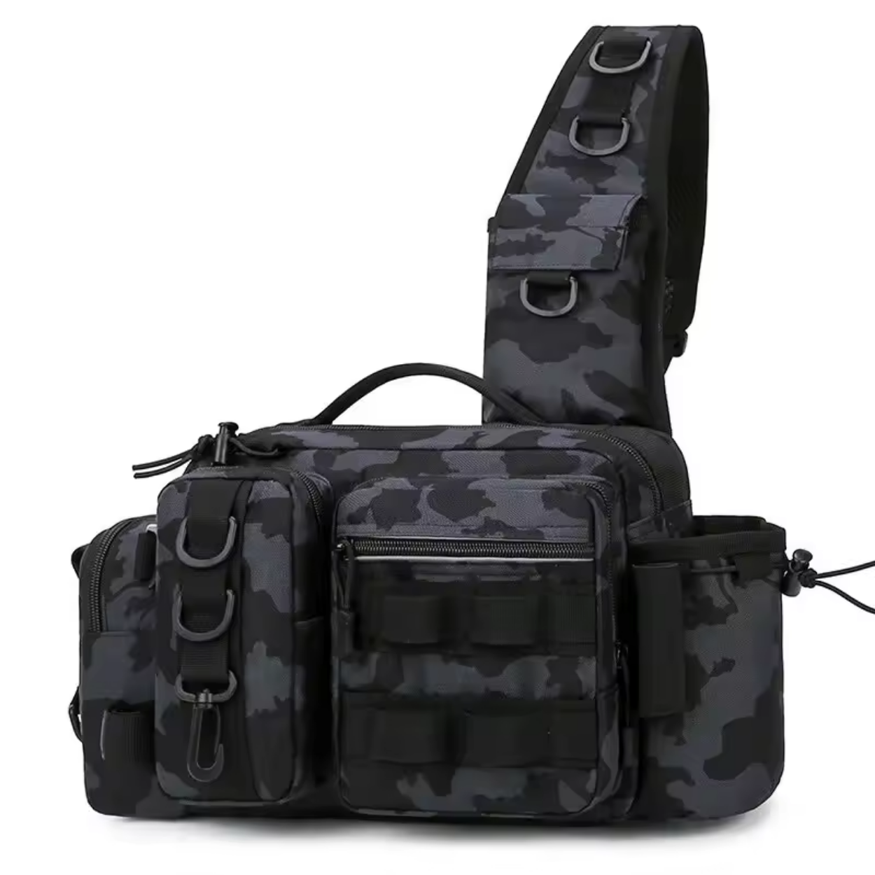 Durable 600D Multipurpose Fishing Bag