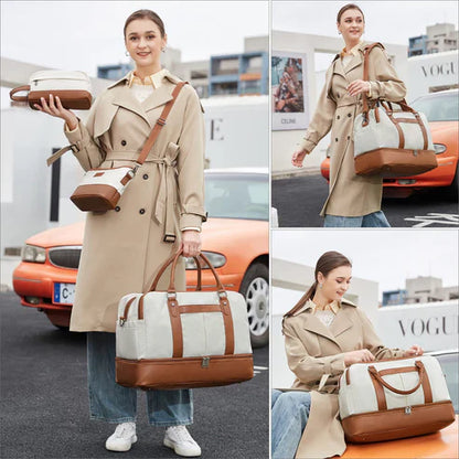 Large Capacity Weekend Travel Bag