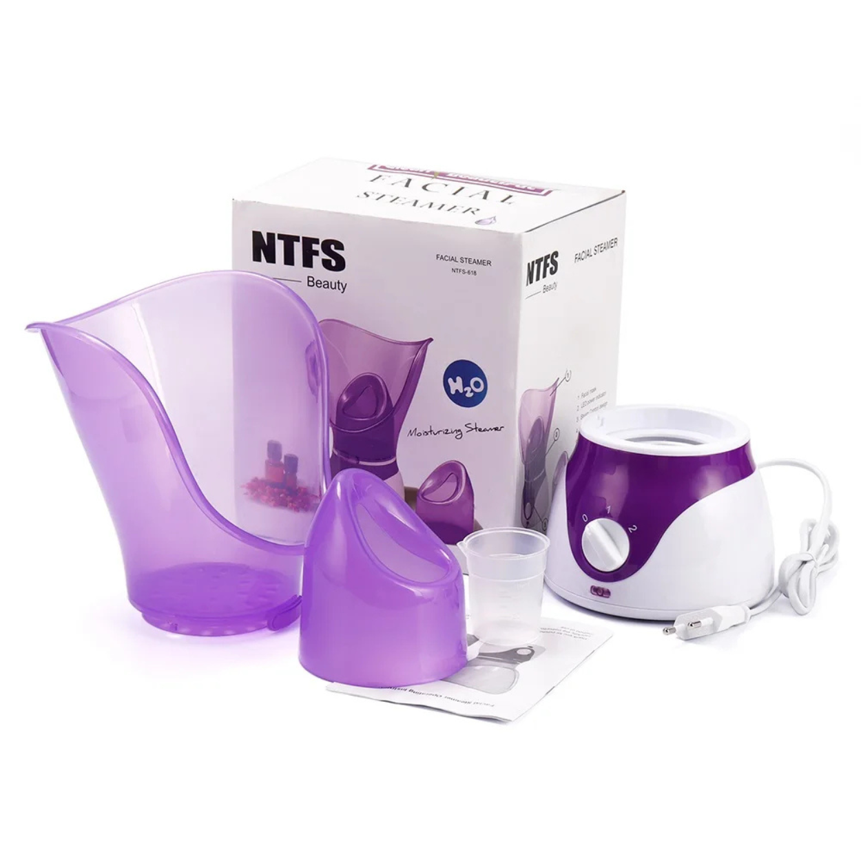 Hot Steam Facial Sauna for Skin Cleansing