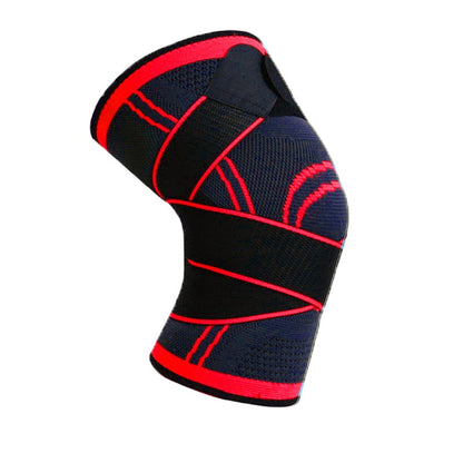 Elastic Knee Support for Sports